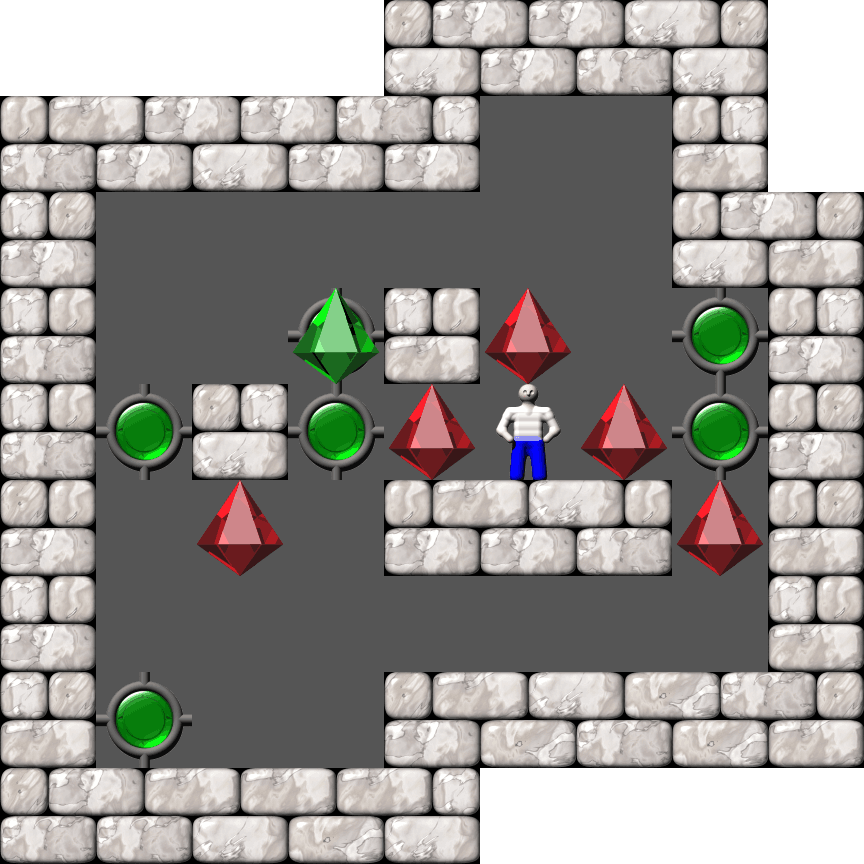 Sokoban Serg Belyaev 1 level 39